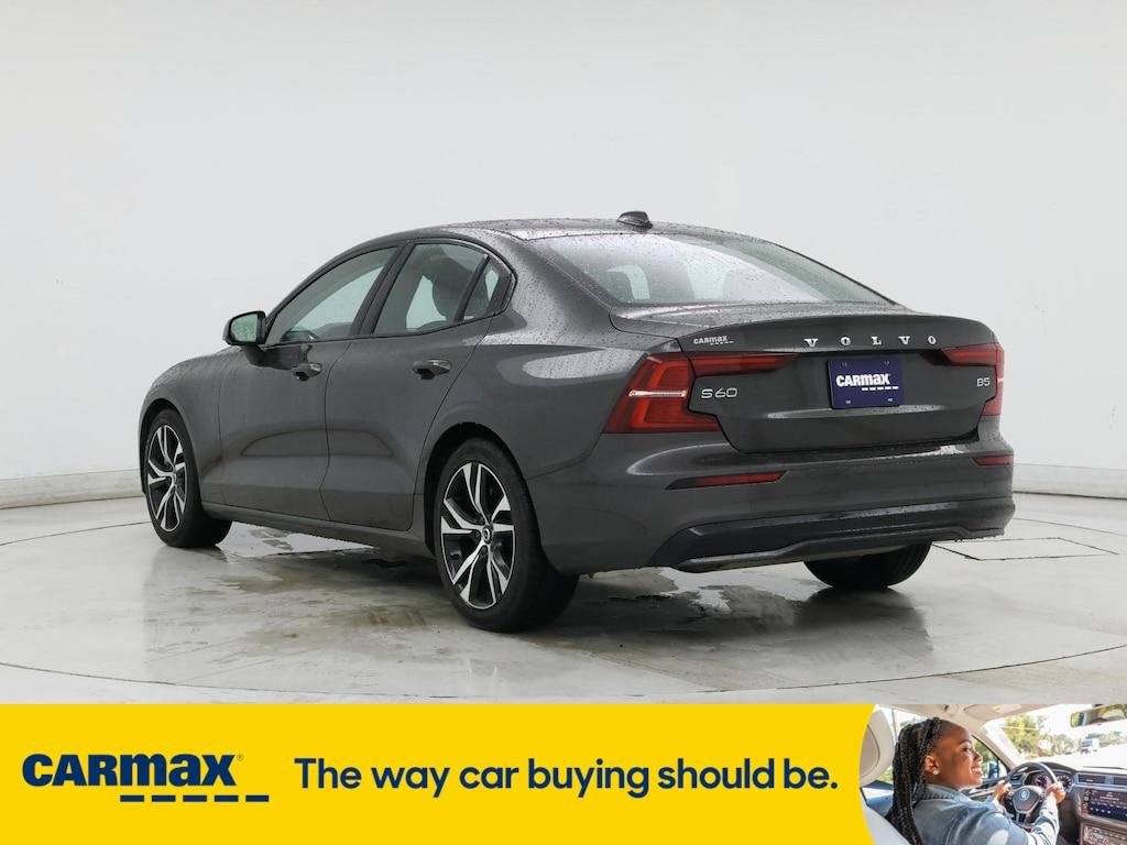 used 2024 Volvo S60 car, priced at $25,998