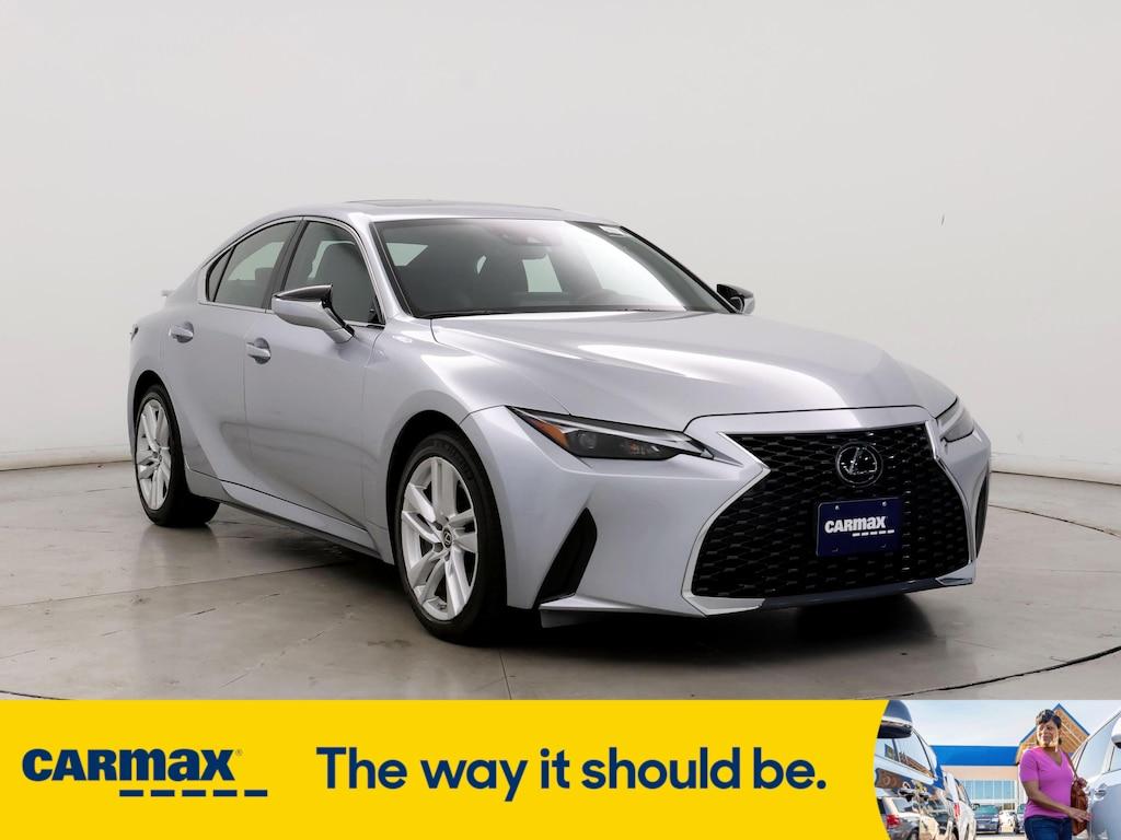 used 2021 Lexus IS 300 car, priced at $33,998