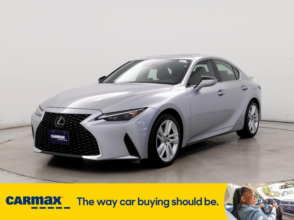 used 2021 Lexus IS 300 car, priced at $33,998