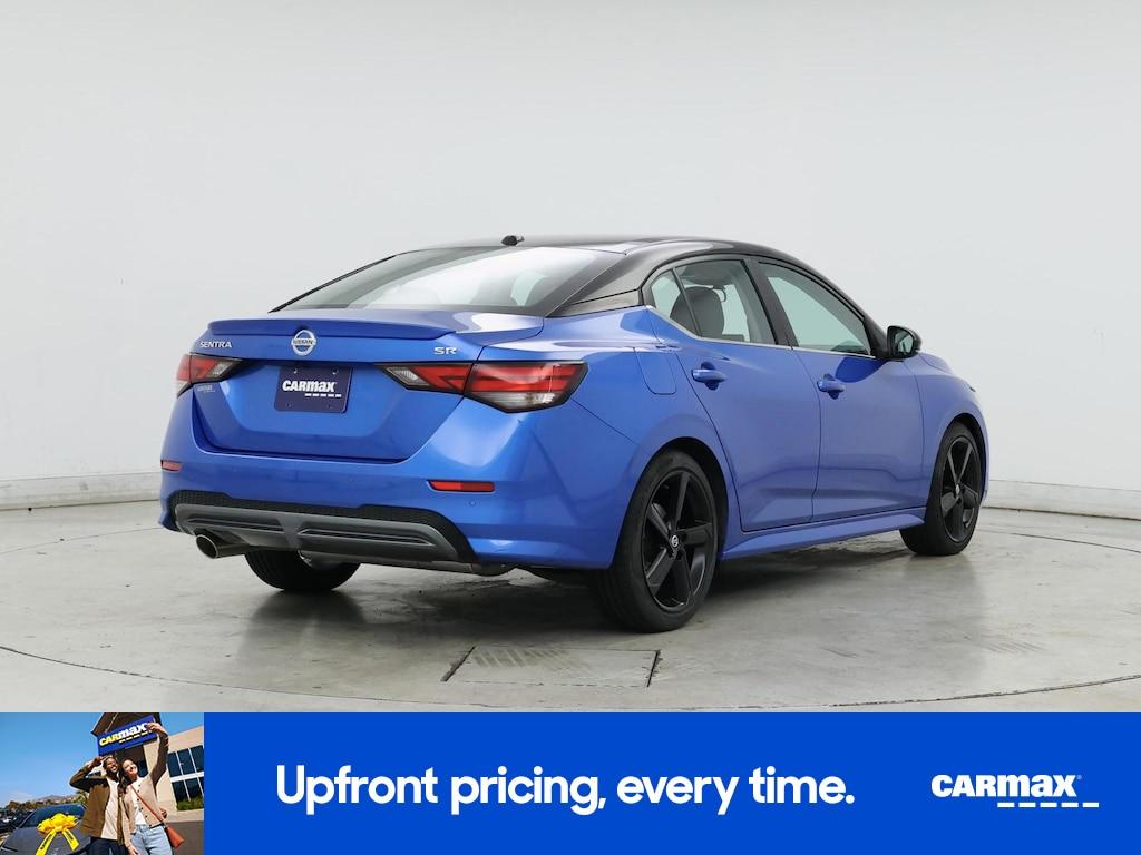 used 2021 Nissan Sentra car, priced at $18,998