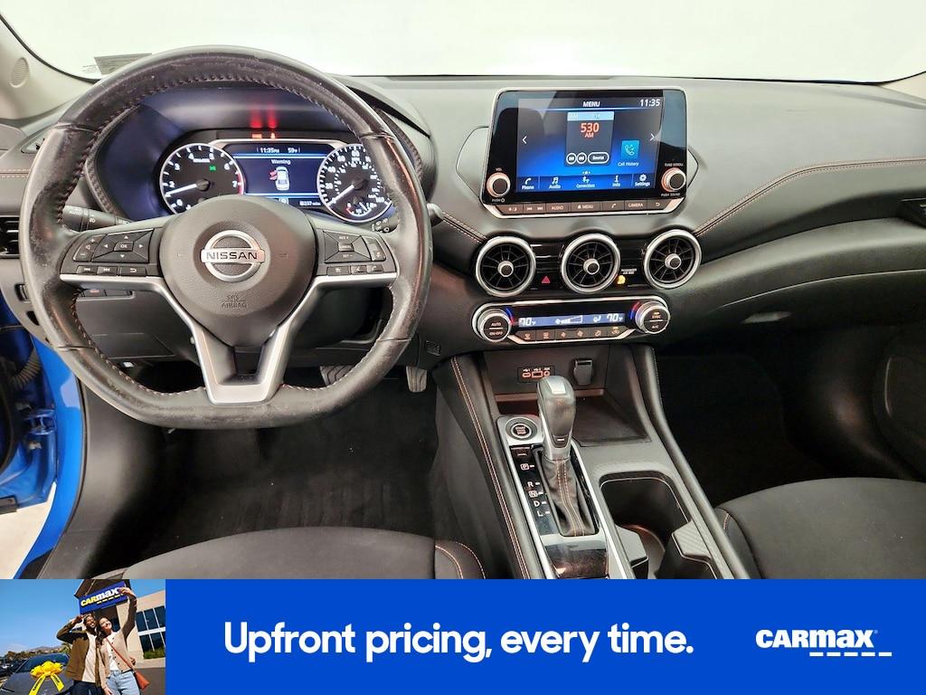 used 2021 Nissan Sentra car, priced at $18,998