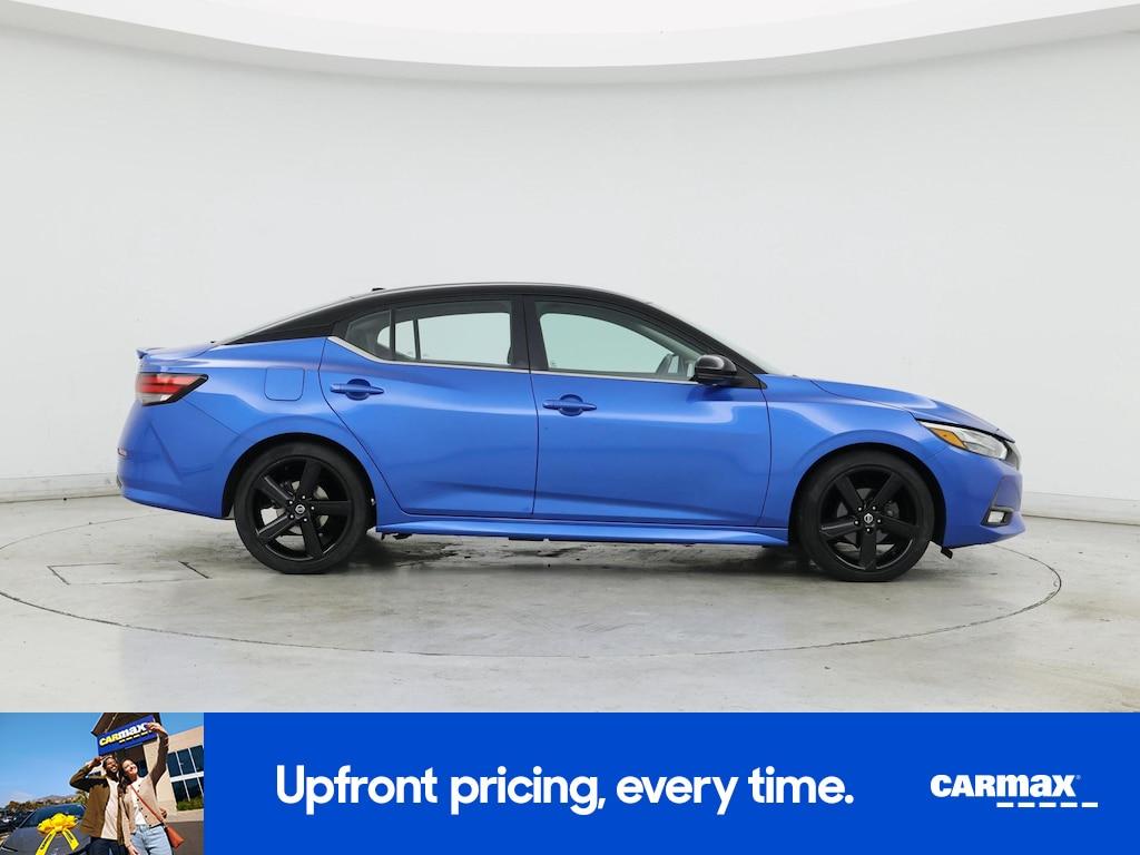 used 2021 Nissan Sentra car, priced at $18,998