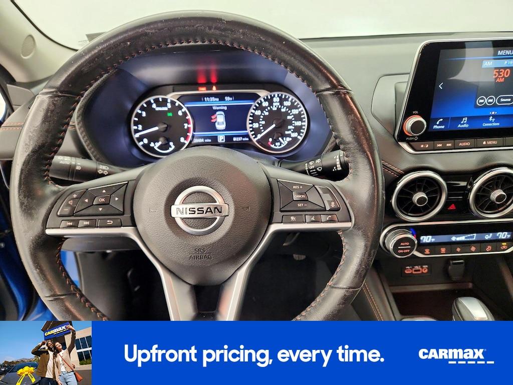used 2021 Nissan Sentra car, priced at $18,998