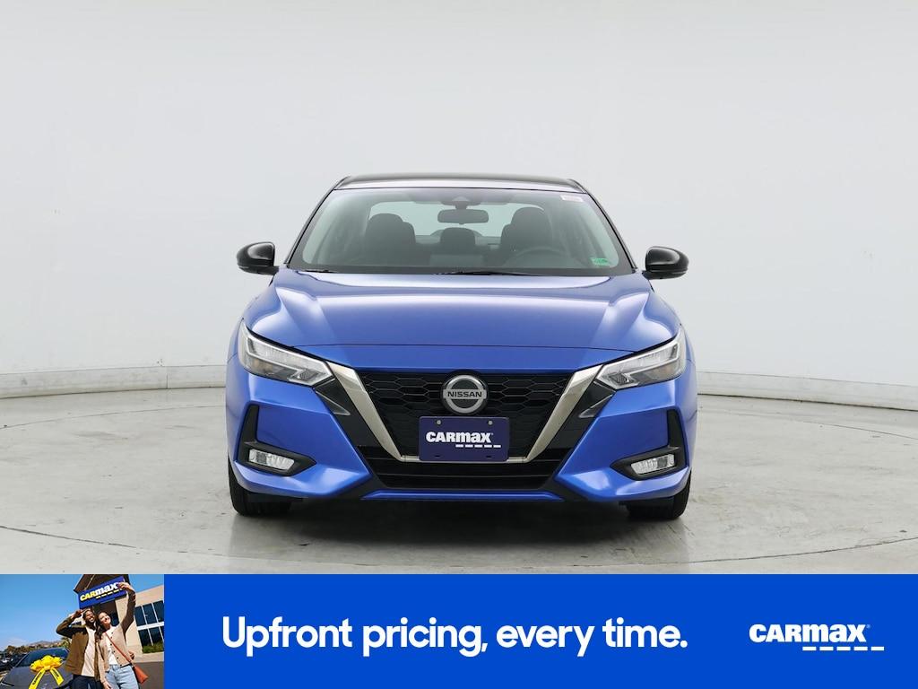 used 2021 Nissan Sentra car, priced at $18,998