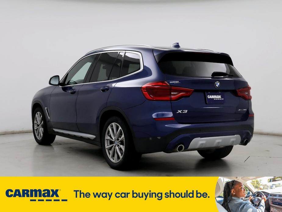 used 2019 BMW X3 car, priced at $27,998