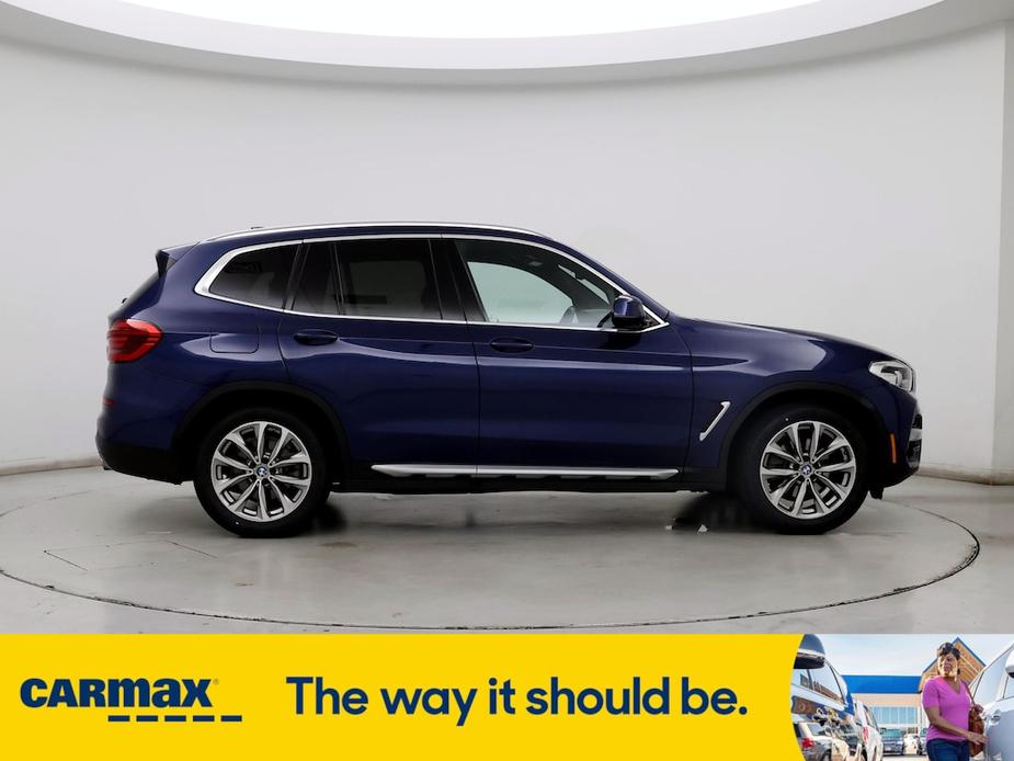 used 2019 BMW X3 car, priced at $27,998