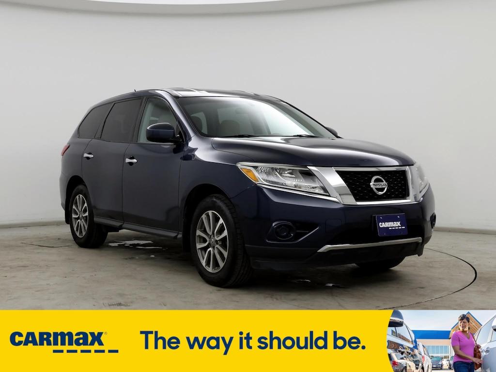 used 2014 Nissan Pathfinder car, priced at $14,998