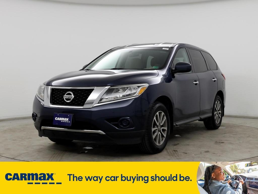 used 2014 Nissan Pathfinder car, priced at $14,998