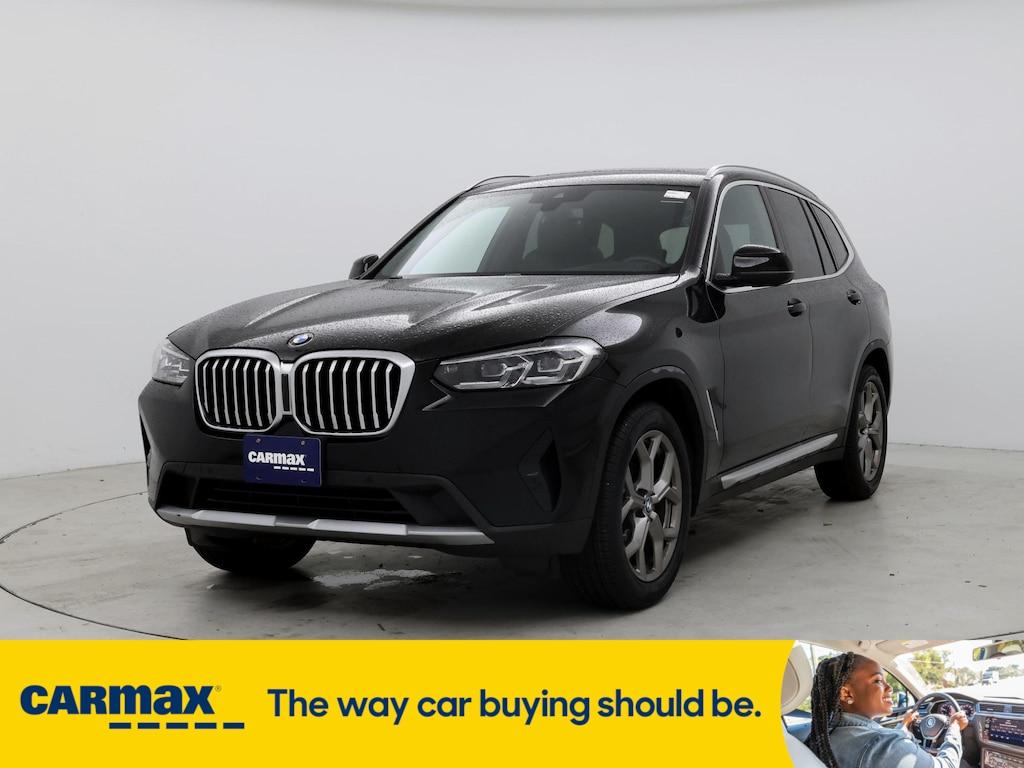 used 2022 BMW X3 car, priced at $31,998