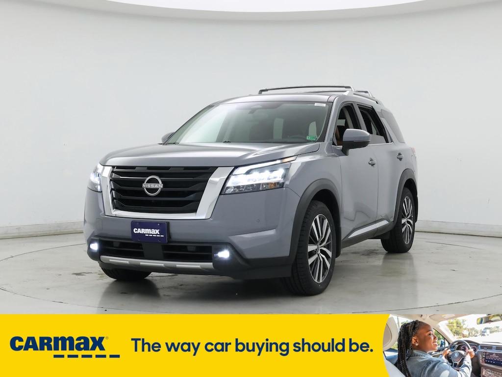 used 2022 Nissan Pathfinder car, priced at $38,998