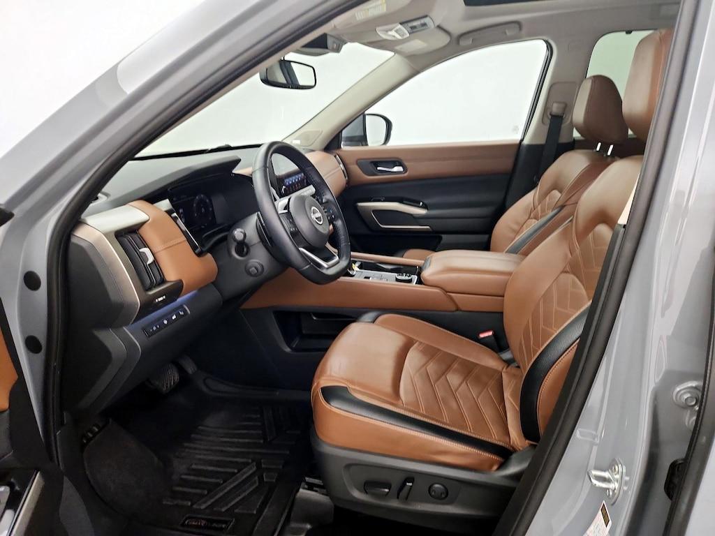 used 2022 Nissan Pathfinder car, priced at $38,998