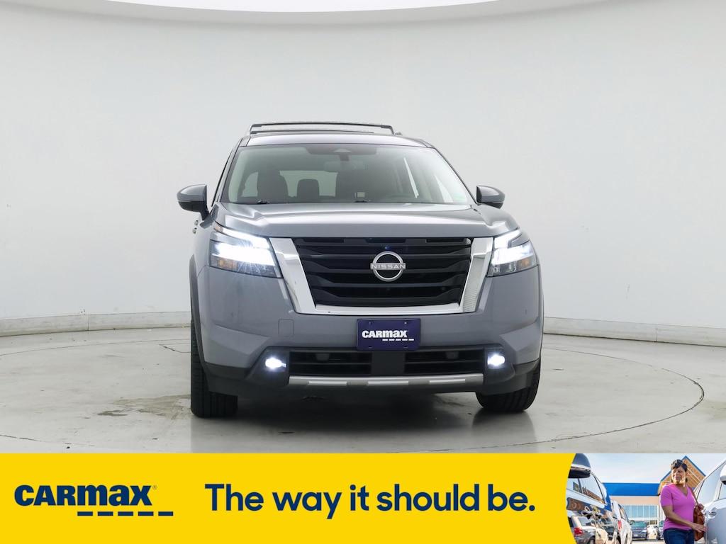 used 2022 Nissan Pathfinder car, priced at $38,998