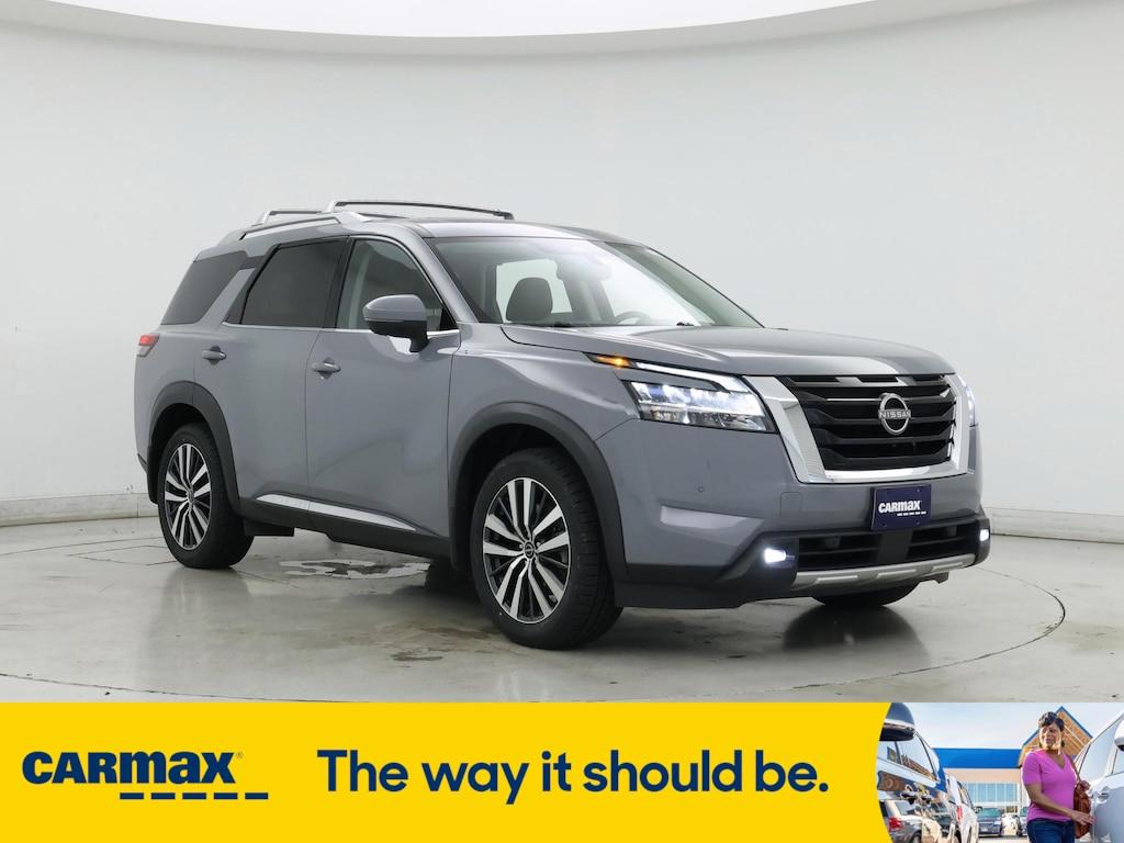 used 2022 Nissan Pathfinder car, priced at $38,998