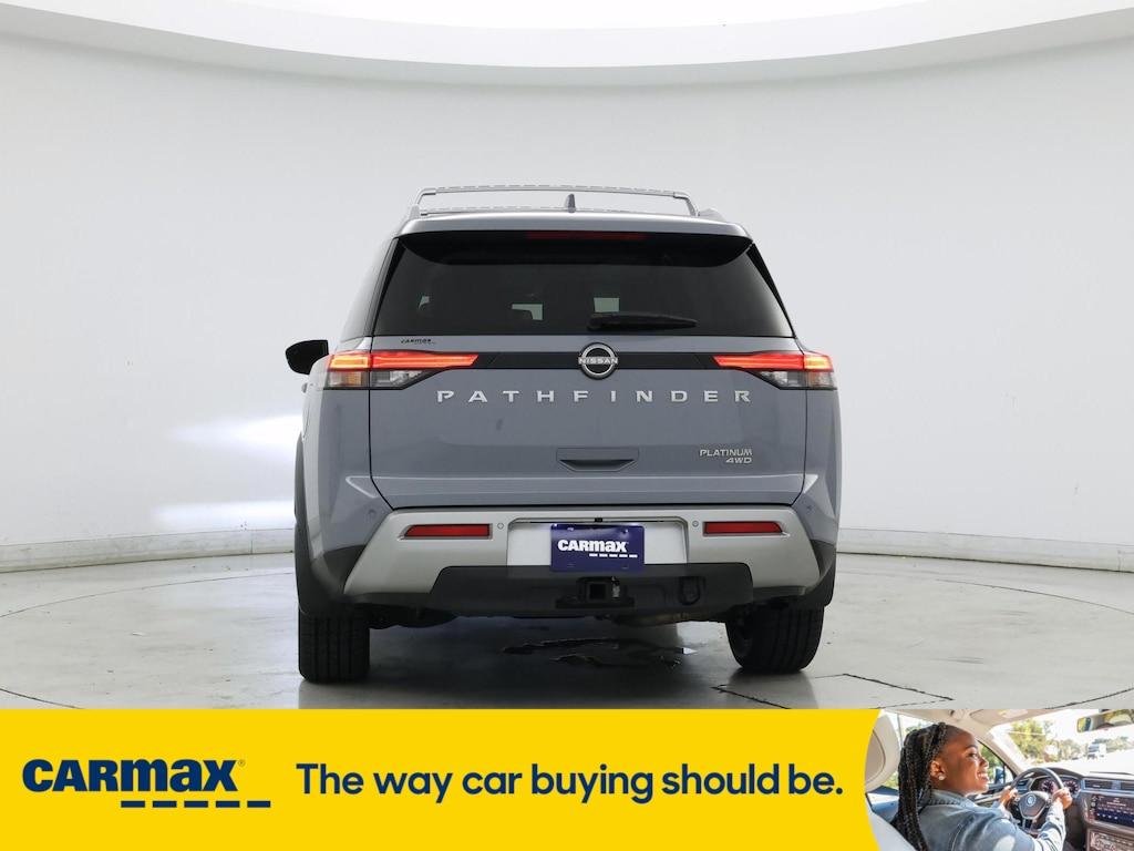 used 2022 Nissan Pathfinder car, priced at $38,998