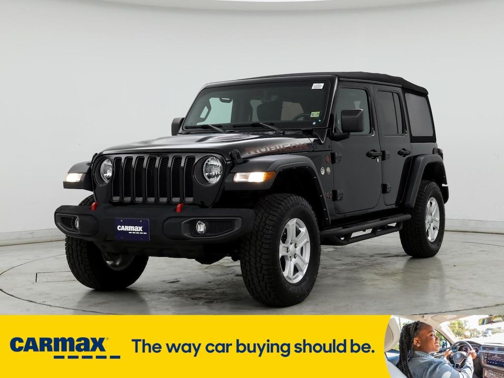 used 2021 Jeep Wrangler car, priced at $38,998