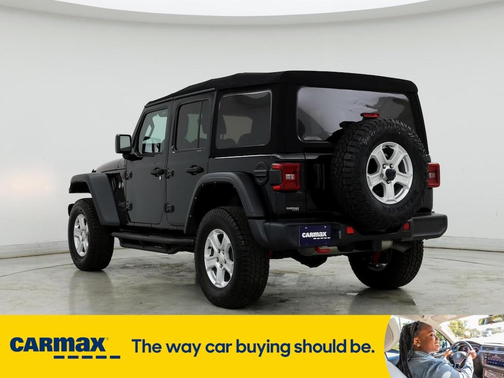 used 2021 Jeep Wrangler car, priced at $38,998