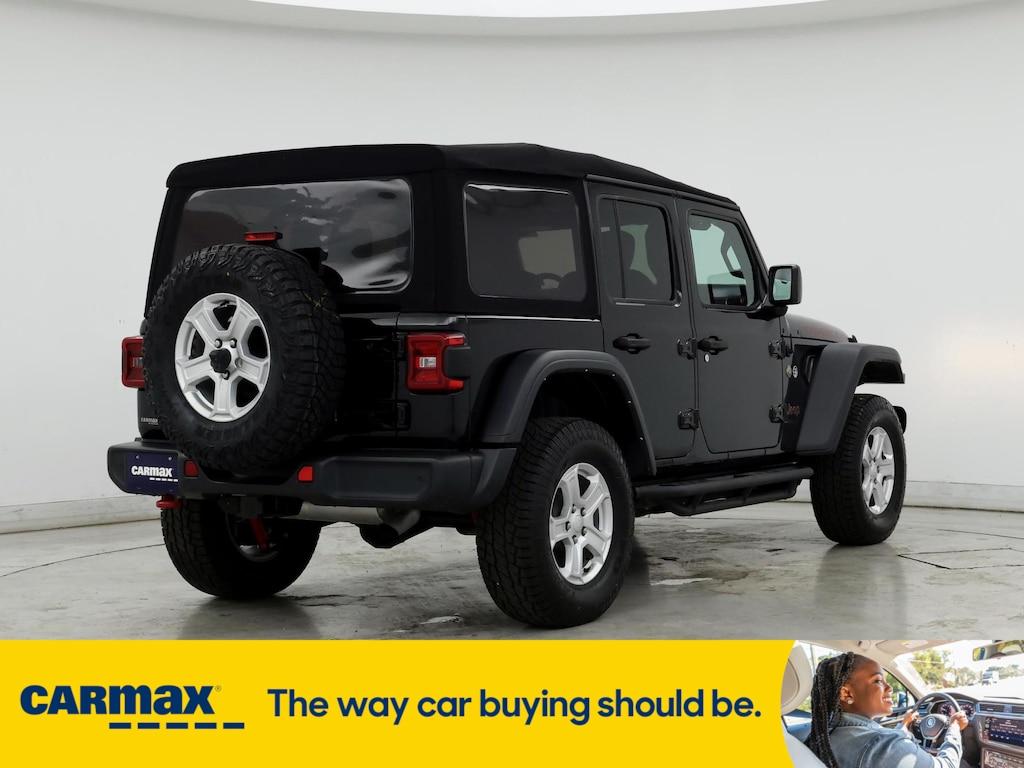 used 2021 Jeep Wrangler car, priced at $38,998