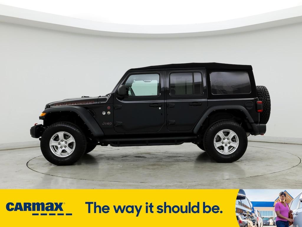 used 2021 Jeep Wrangler car, priced at $38,998