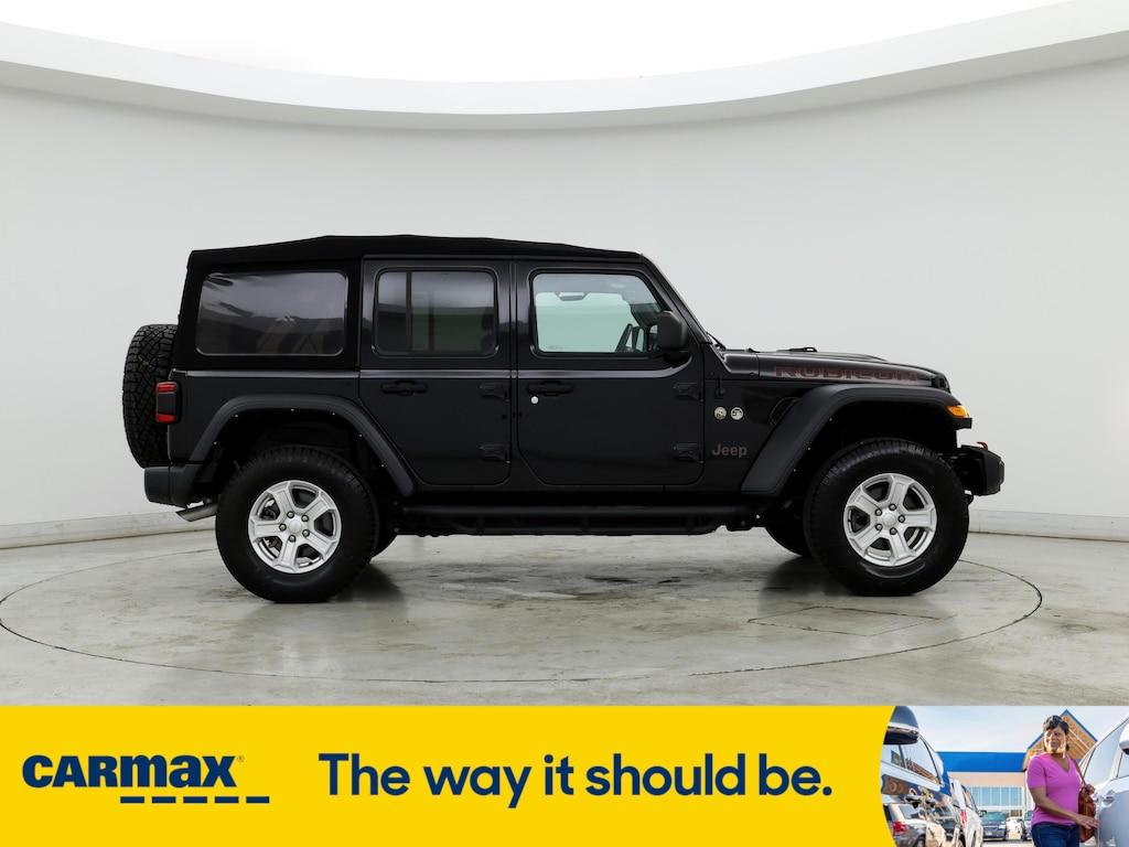 used 2021 Jeep Wrangler car, priced at $38,998