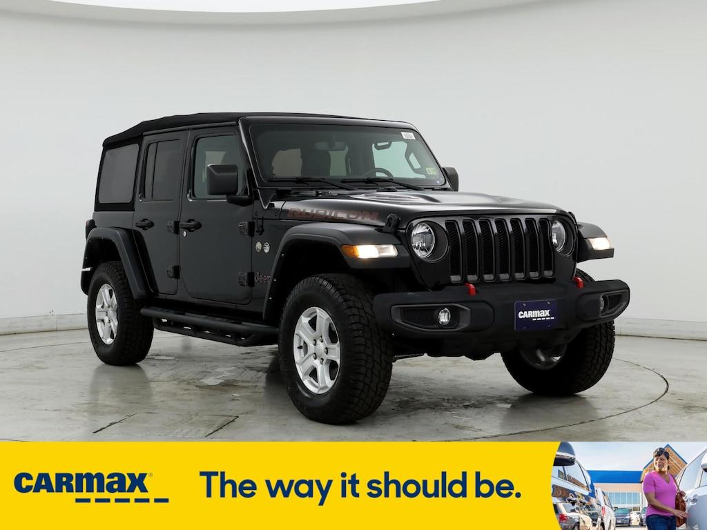 used 2021 Jeep Wrangler car, priced at $38,998