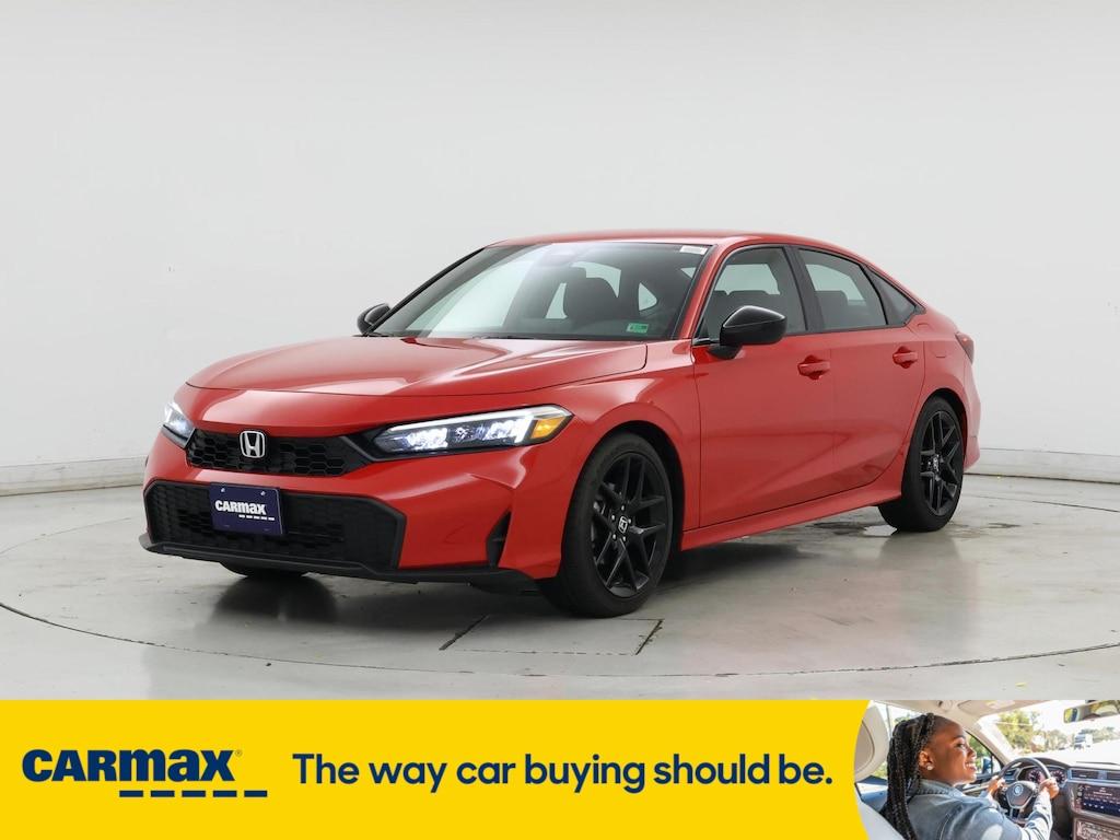 used 2025 Honda Civic car, priced at $29,998