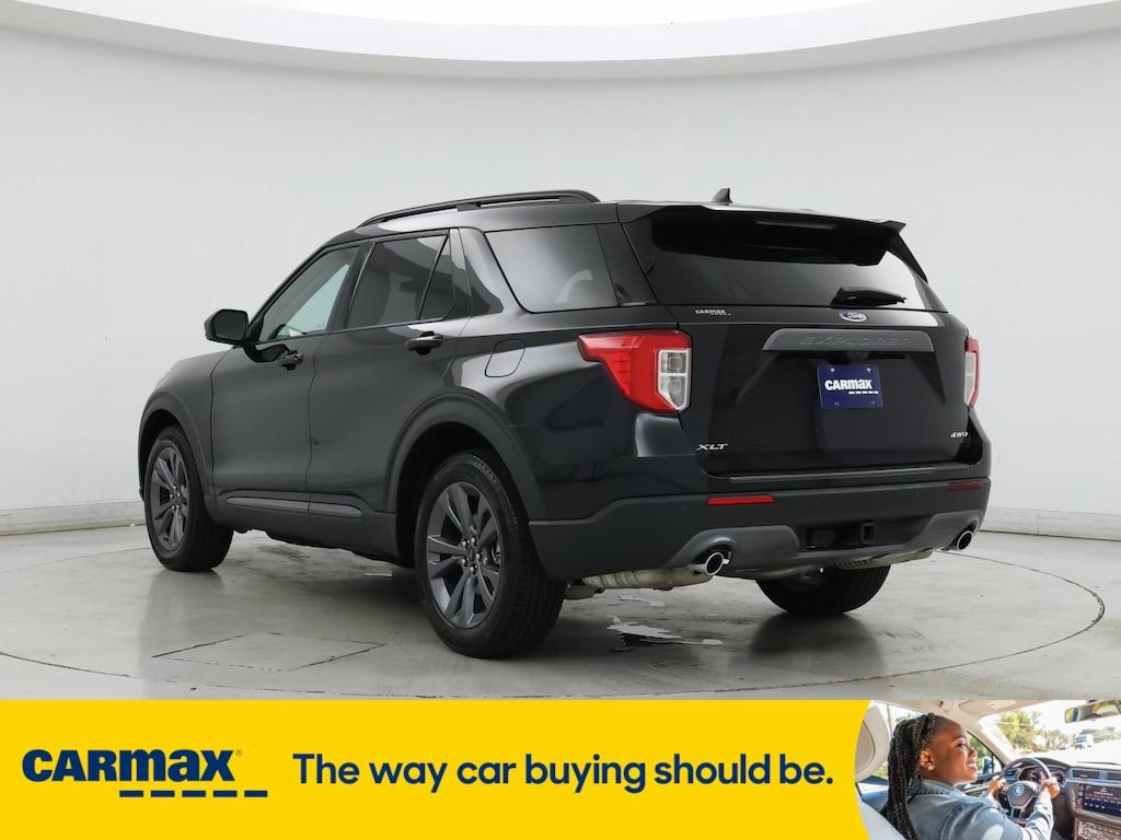 used 2023 Ford Explorer car, priced at $39,998