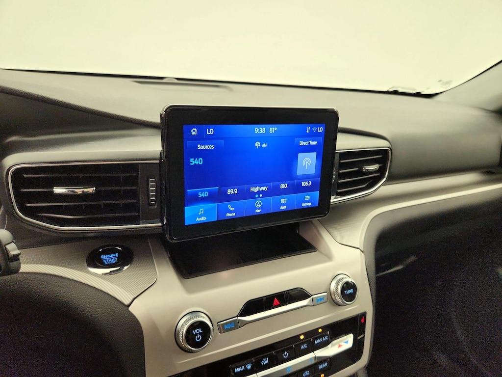 used 2023 Ford Explorer car, priced at $39,998