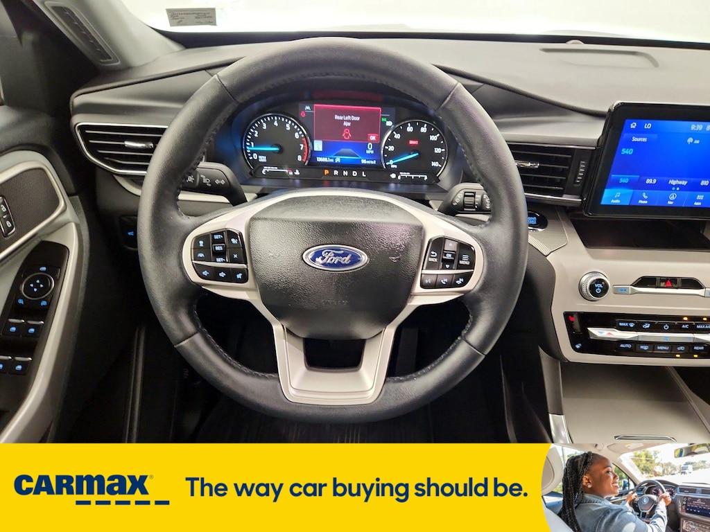 used 2023 Ford Explorer car, priced at $39,998