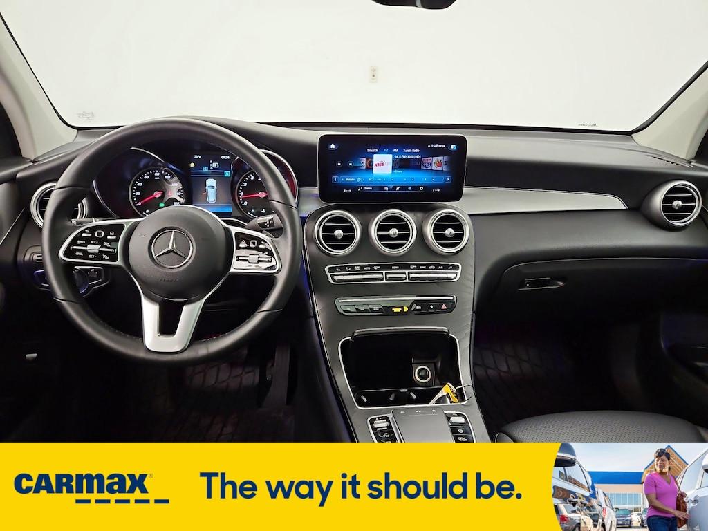 used 2021 Mercedes-Benz GLC 300 car, priced at $33,998