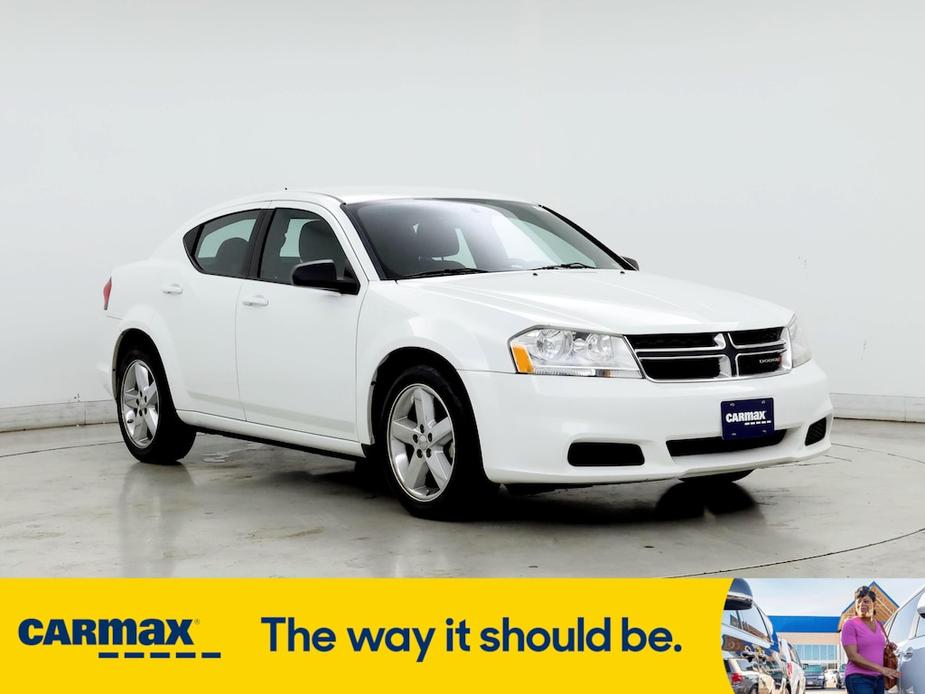 used 2013 Dodge Avenger car, priced at $12,599