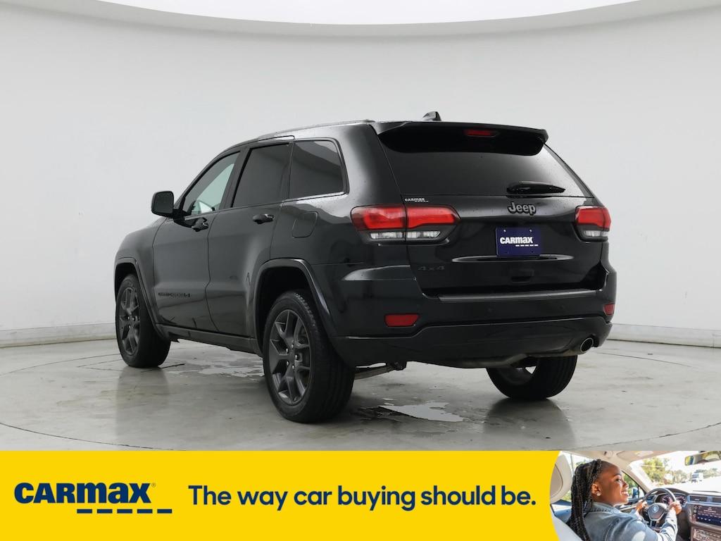 used 2021 Jeep Grand Cherokee car, priced at $27,998
