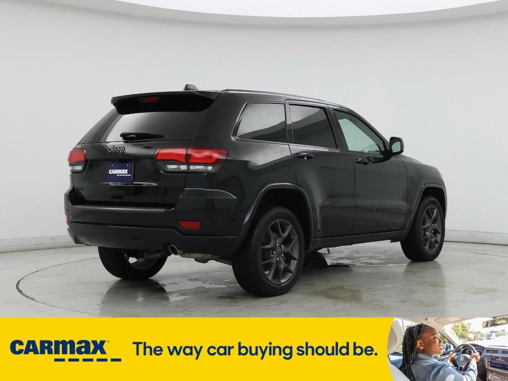 used 2021 Jeep Grand Cherokee car, priced at $27,998