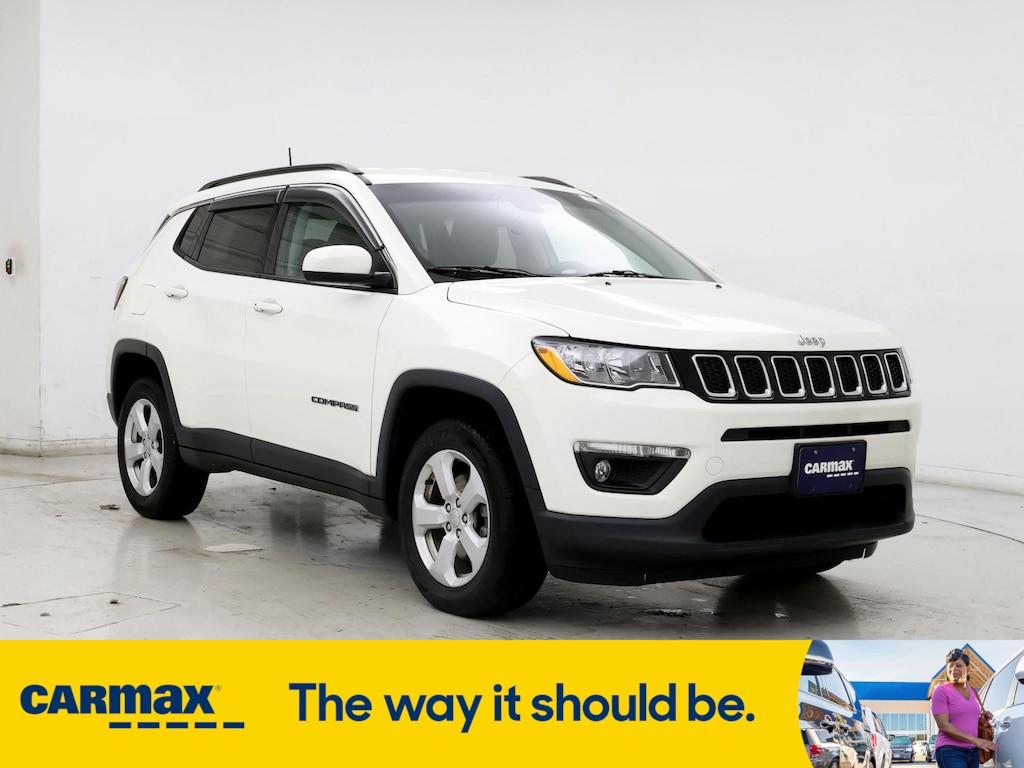 used 2019 Jeep Compass car, priced at $18,998