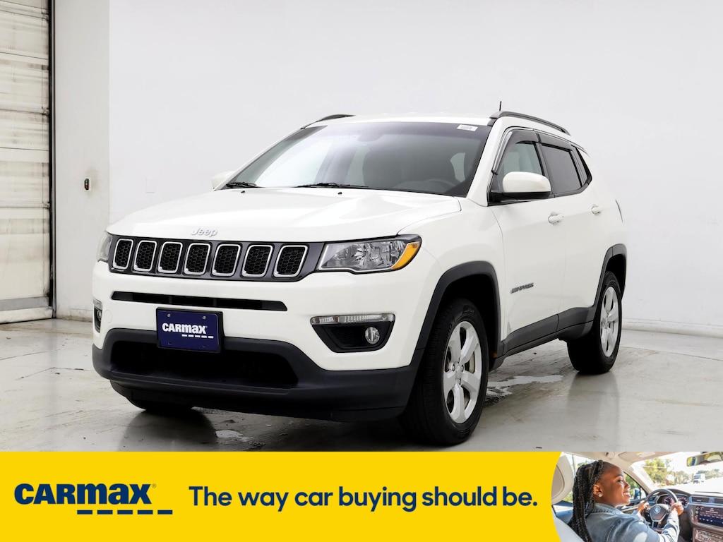 used 2019 Jeep Compass car, priced at $18,998