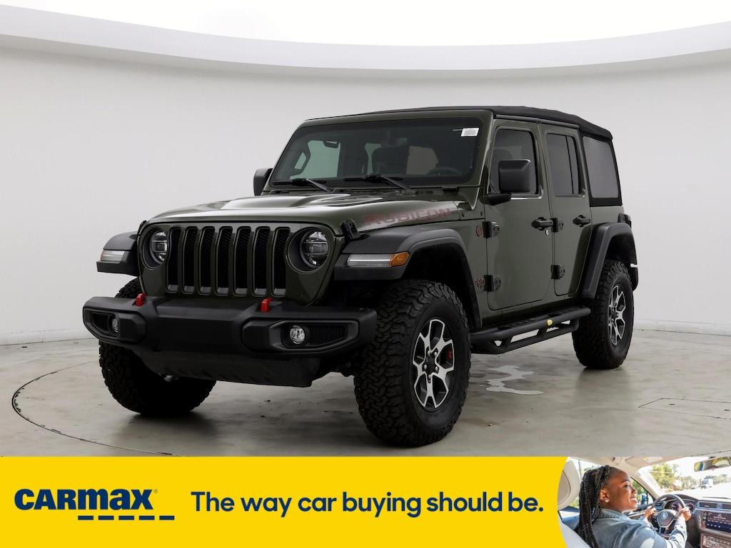 used 2022 Jeep Wrangler car, priced at $39,998