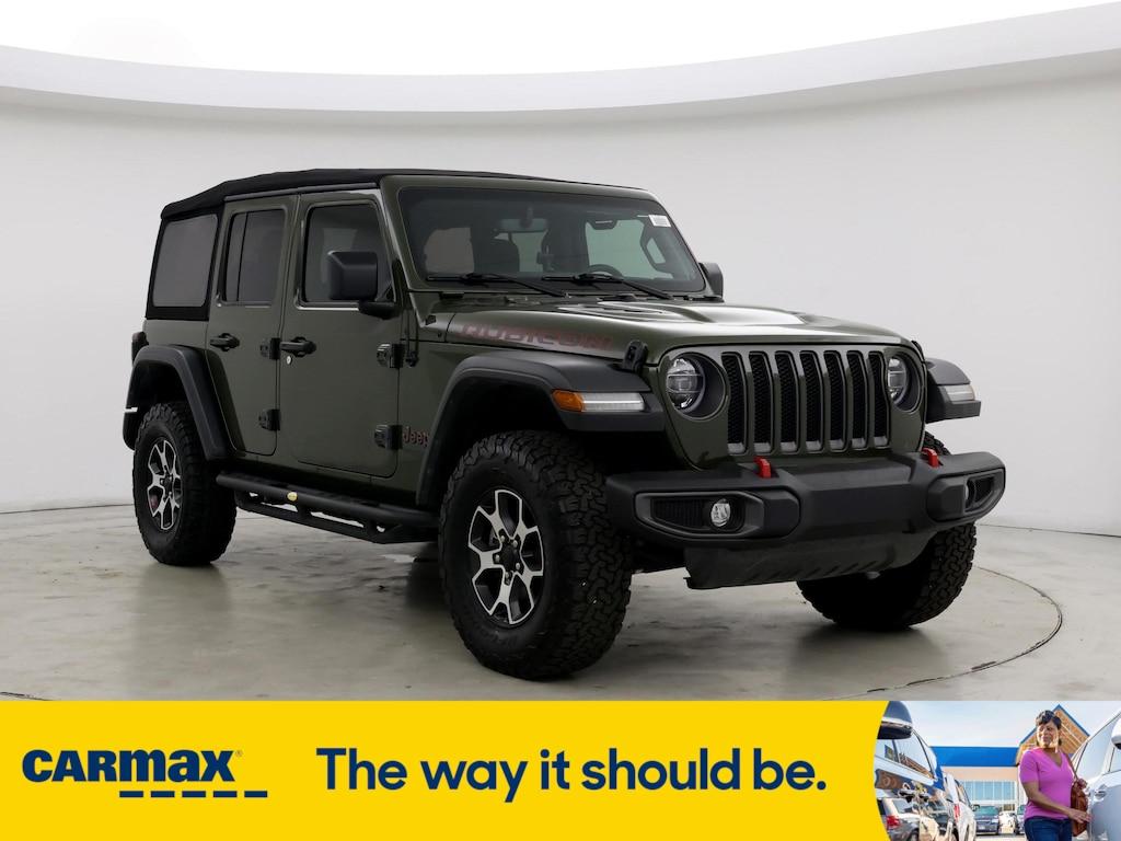 used 2022 Jeep Wrangler car, priced at $39,998