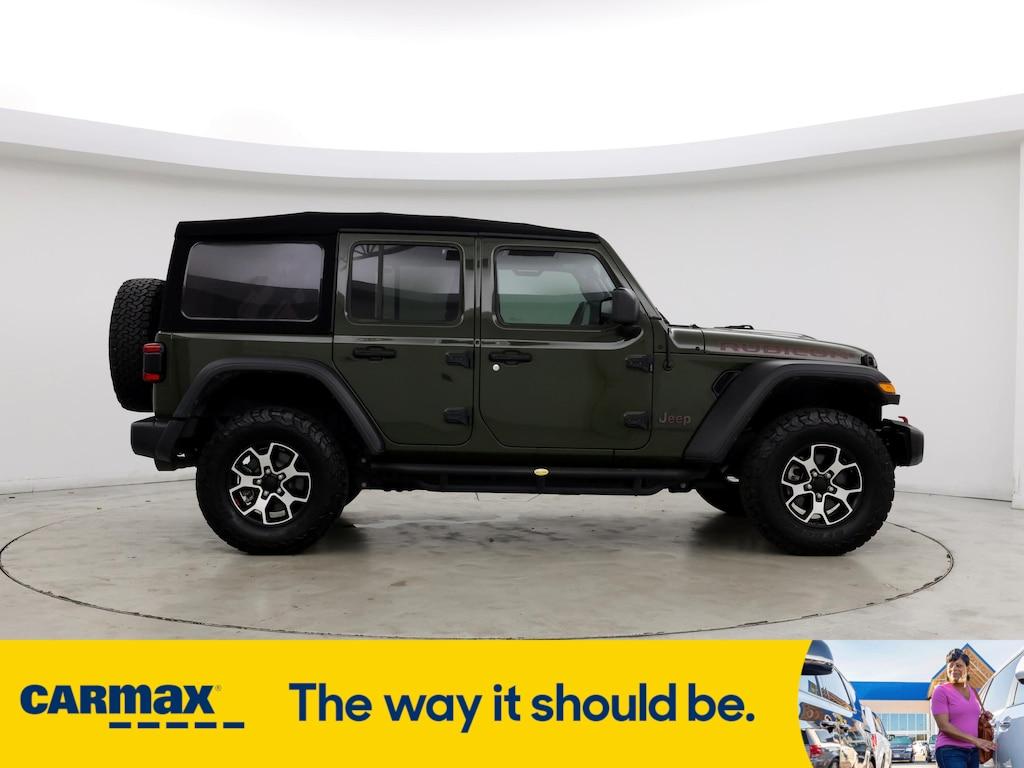 used 2022 Jeep Wrangler car, priced at $39,998