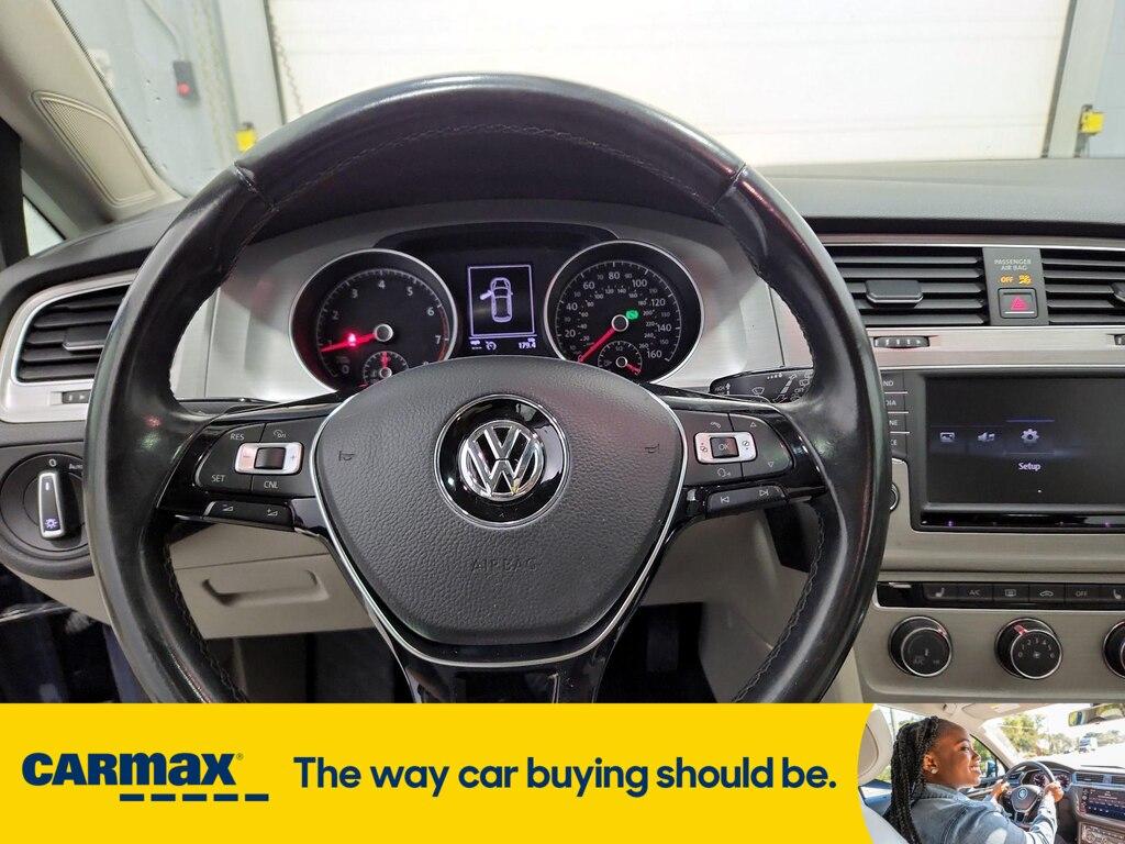 used 2017 Volkswagen Golf car, priced at $18,998