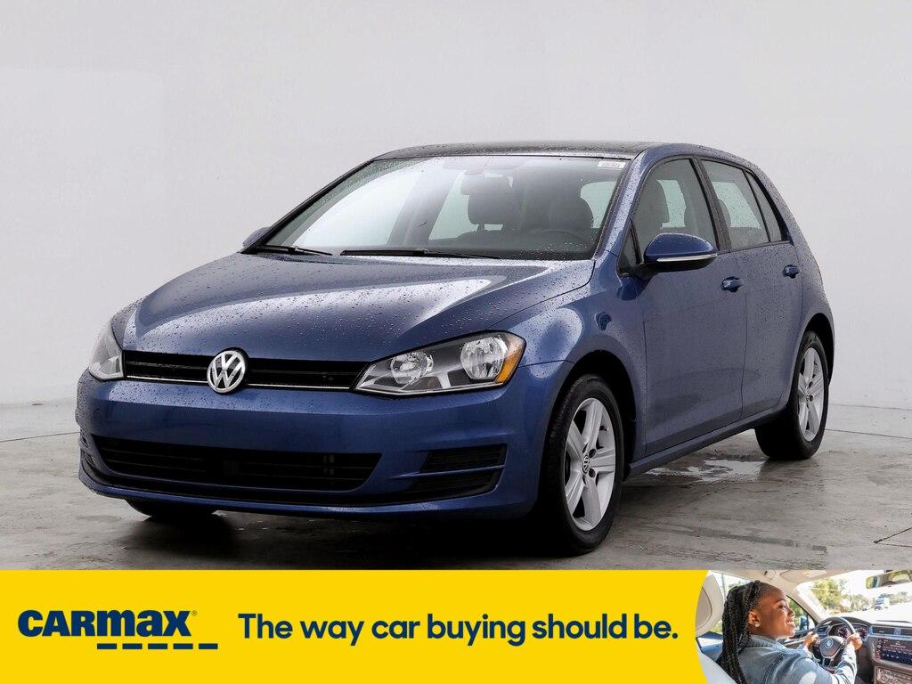 used 2017 Volkswagen Golf car, priced at $18,998