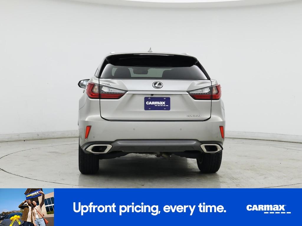 used 2017 Lexus RX 350 car, priced at $25,998