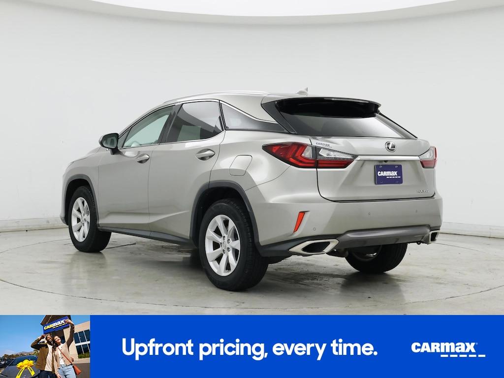 used 2017 Lexus RX 350 car, priced at $25,998