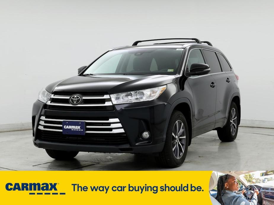 used 2018 Toyota Highlander car, priced at $27,998