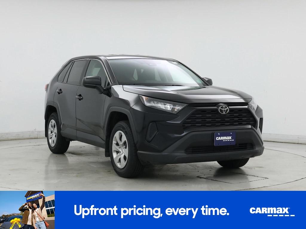 used 2022 Toyota RAV4 car, priced at $24,998