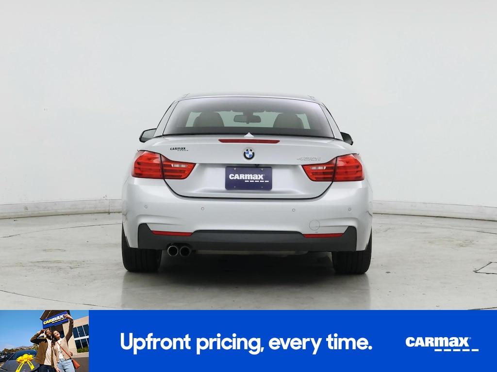 used 2017 BMW 430 car, priced at $24,998