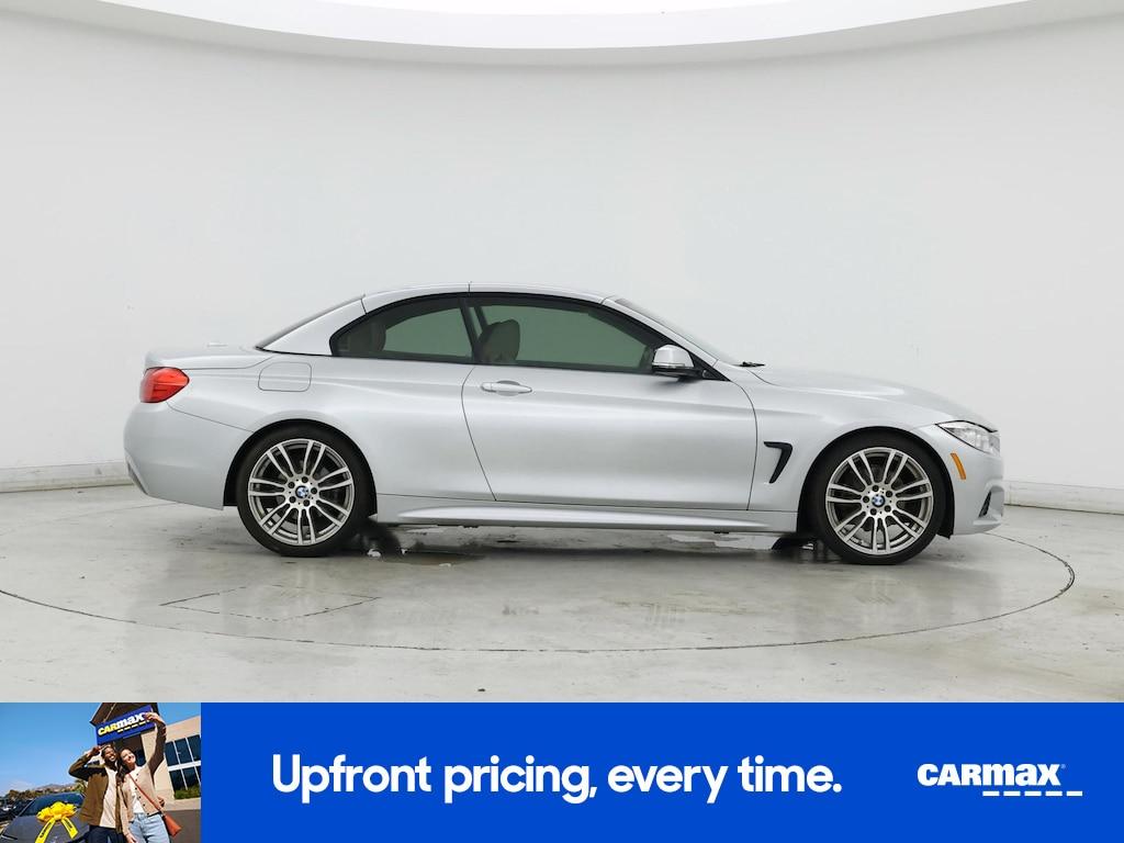 used 2017 BMW 430 car, priced at $24,998