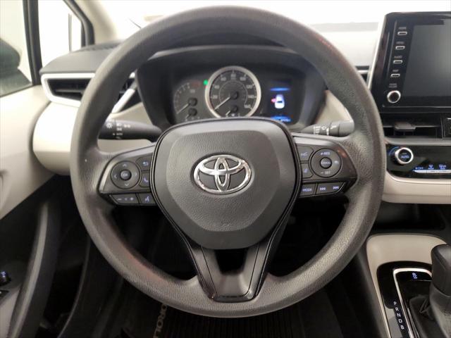 used 2020 Toyota Corolla car, priced at $20,998