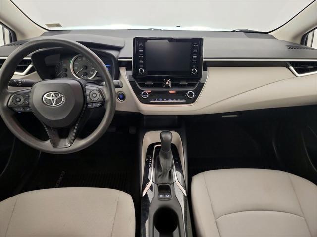 used 2020 Toyota Corolla car, priced at $20,998