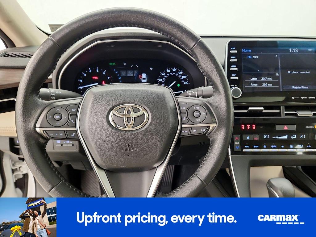 used 2019 Toyota Avalon car, priced at $30,998