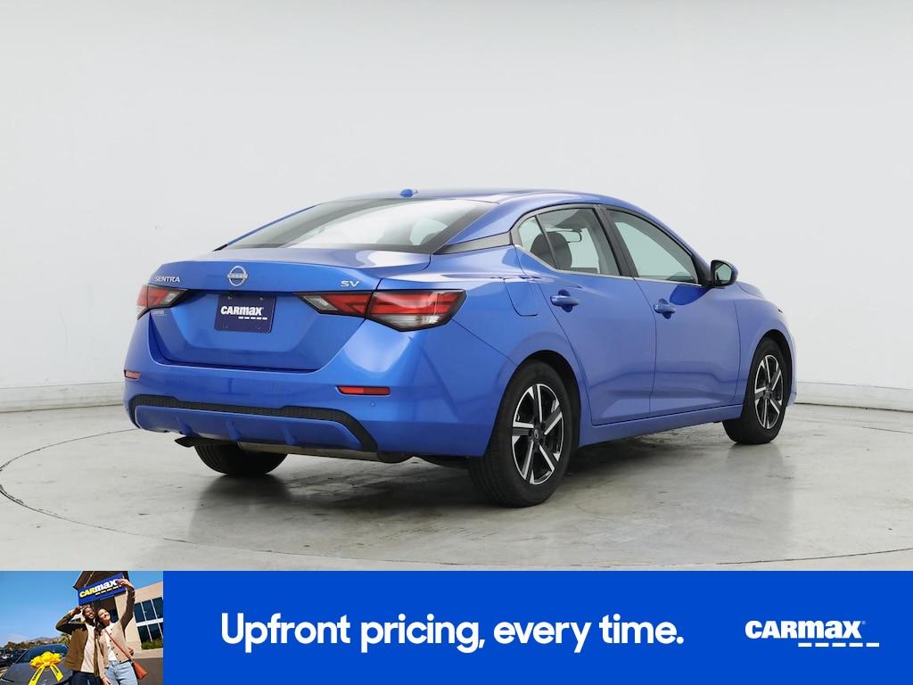 used 2024 Nissan Sentra car, priced at $19,998