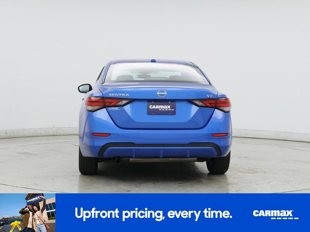 used 2024 Nissan Sentra car, priced at $19,998